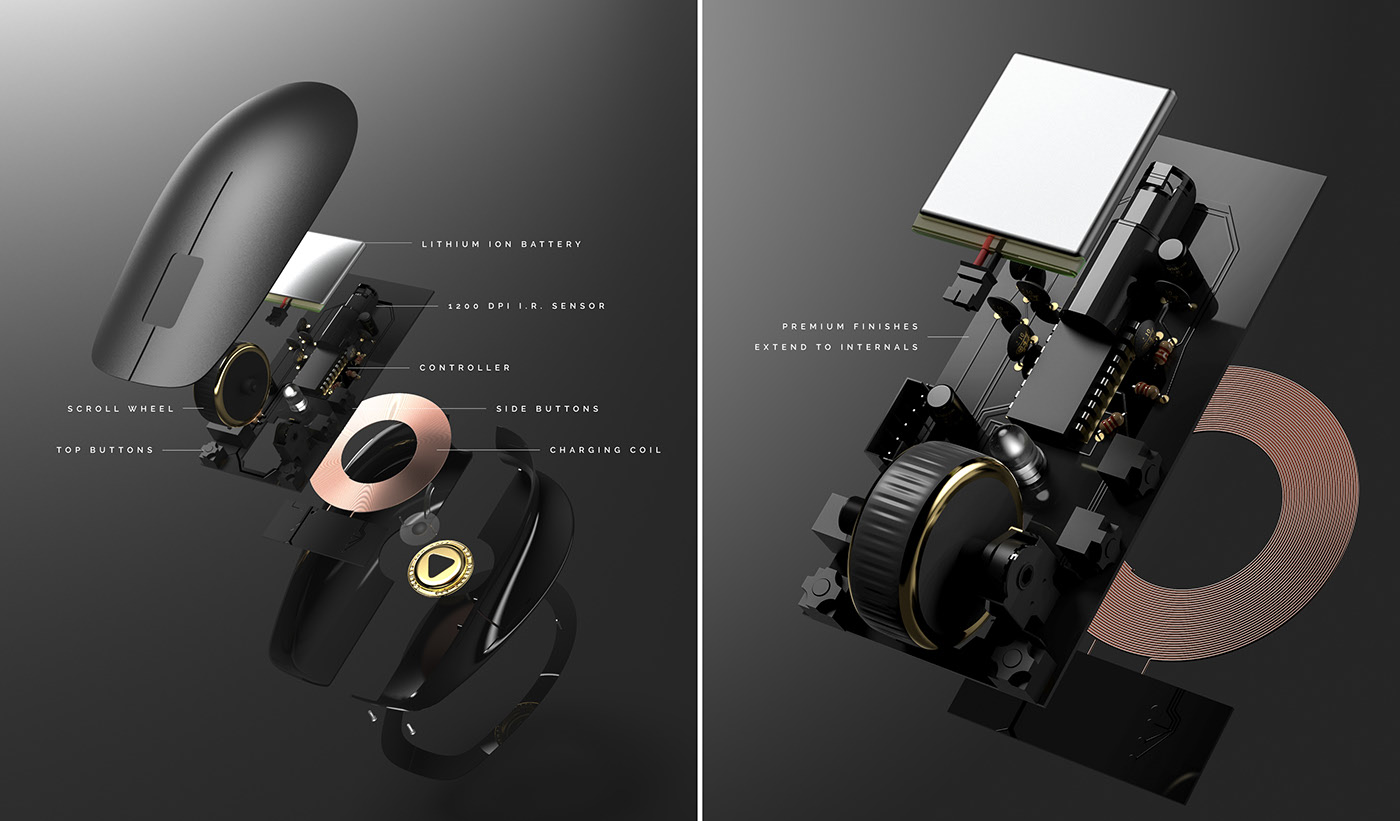 Seal，Mouse，mouse，Ryan Biery.，black，