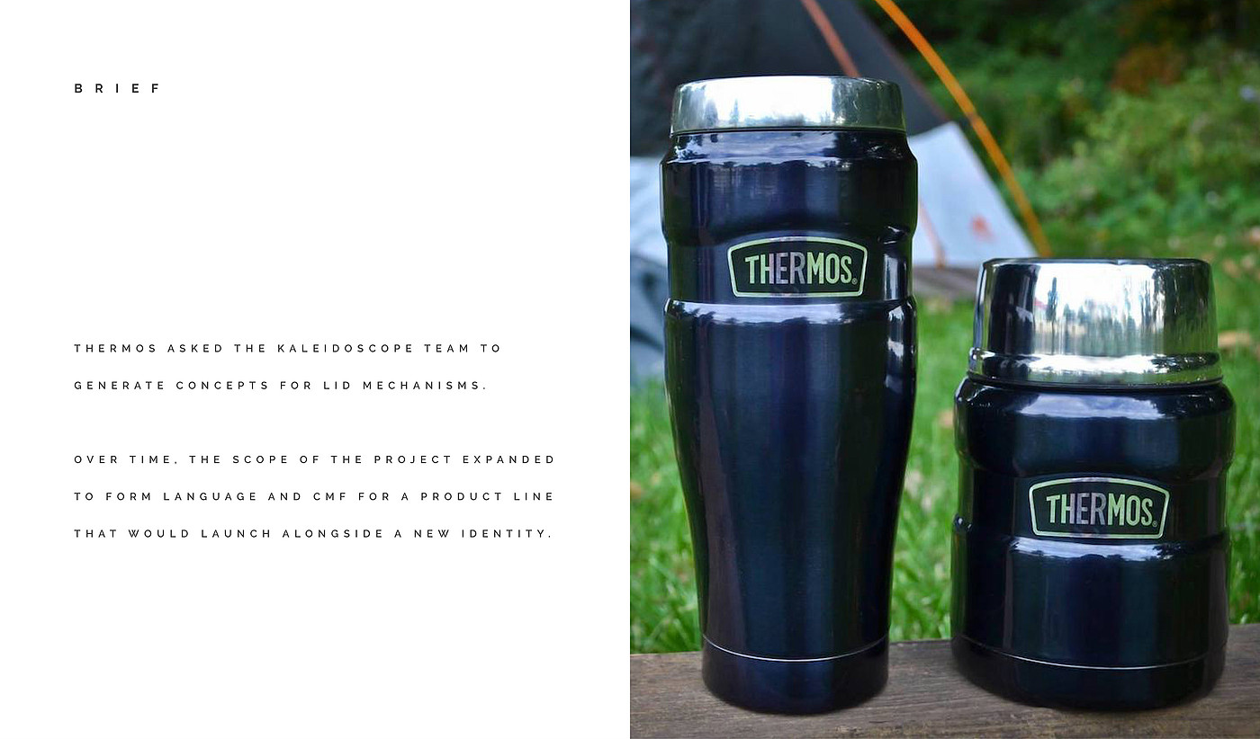 Thermos，多功能，容器，