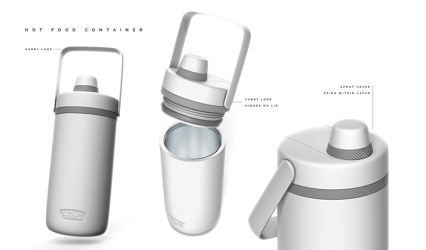 Thermos，multi-function，container，