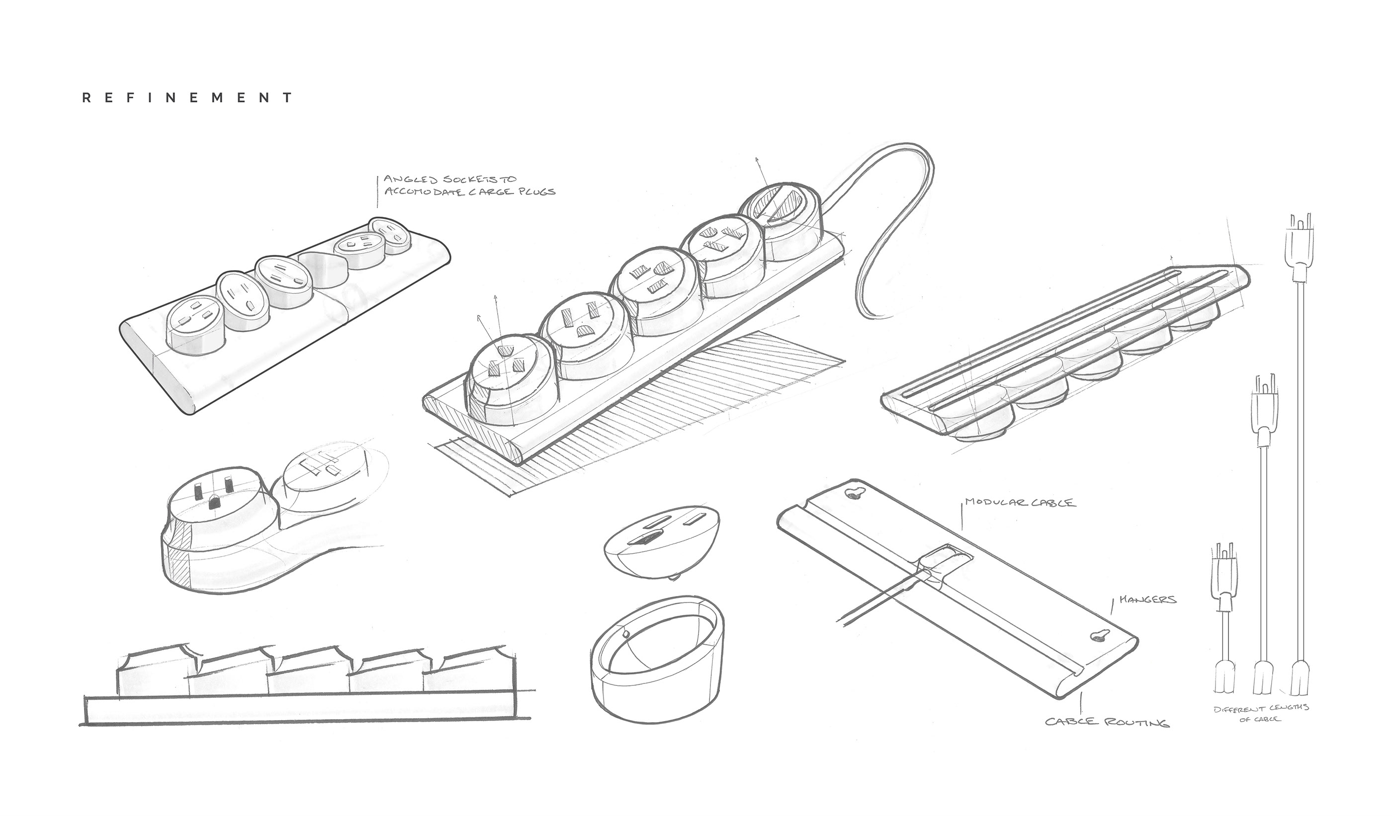 Switchboard，Power plug board，monitor，