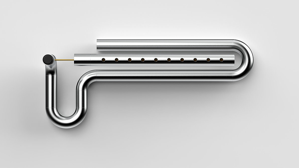 Incense，Incense burner，Metal，