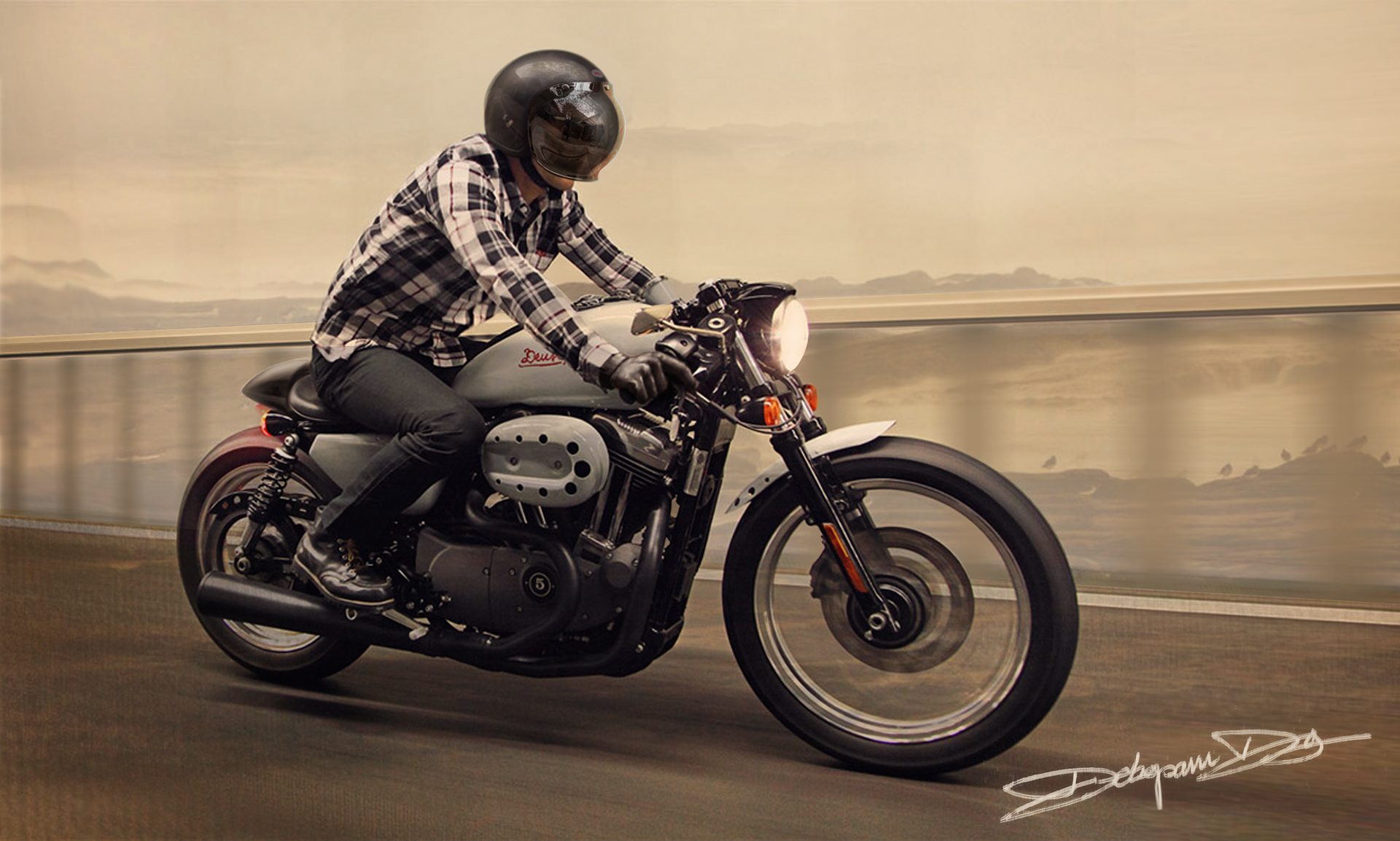 number，design sketch，Debopam Das，motorcycle，