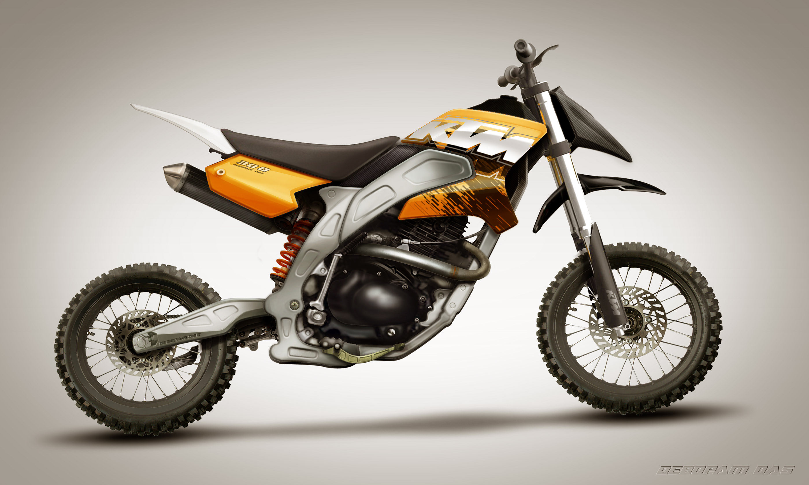 number，design sketch，Debopam Das，motorcycle，