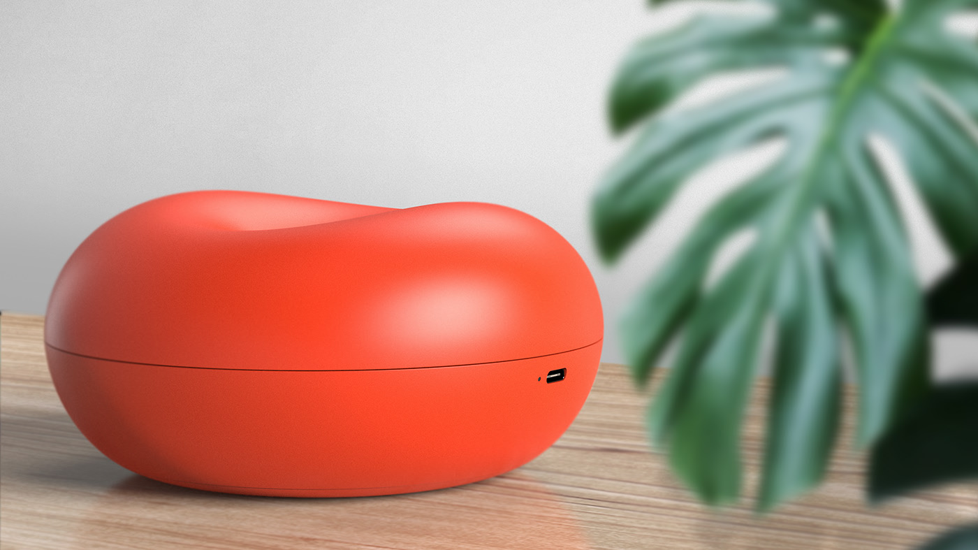 Stationery，Jeonghyun Ahn，balloon，gules，Electric，pencil sharpener，Balloon，