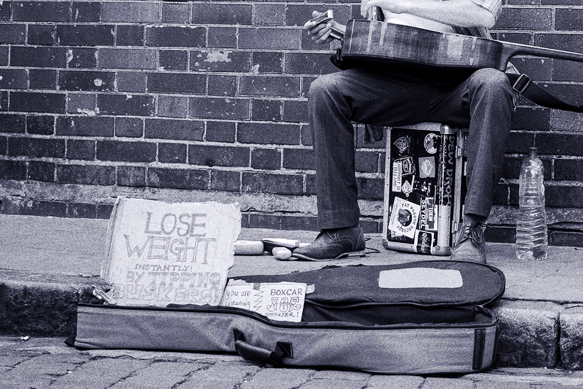 Metal，Projector，Busker，