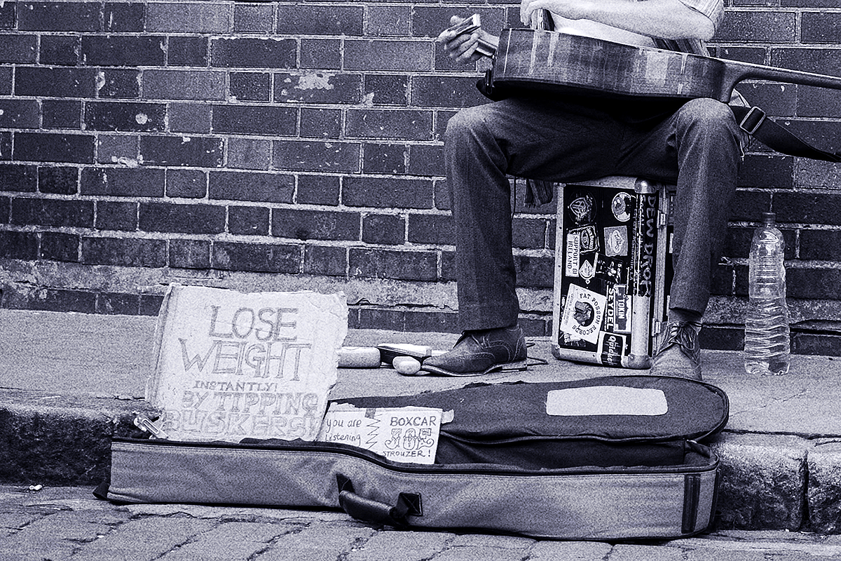 Metal，Projector，Busker，