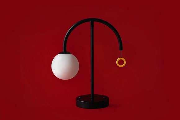 Lamp plus，Desk lamp，Metal，