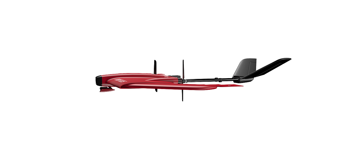 Fixed wing UAV platform，