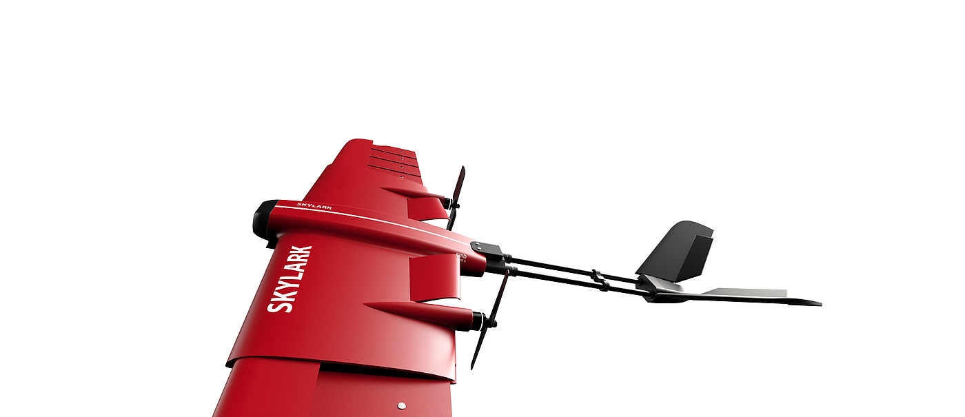 Fixed wing UAV platform，