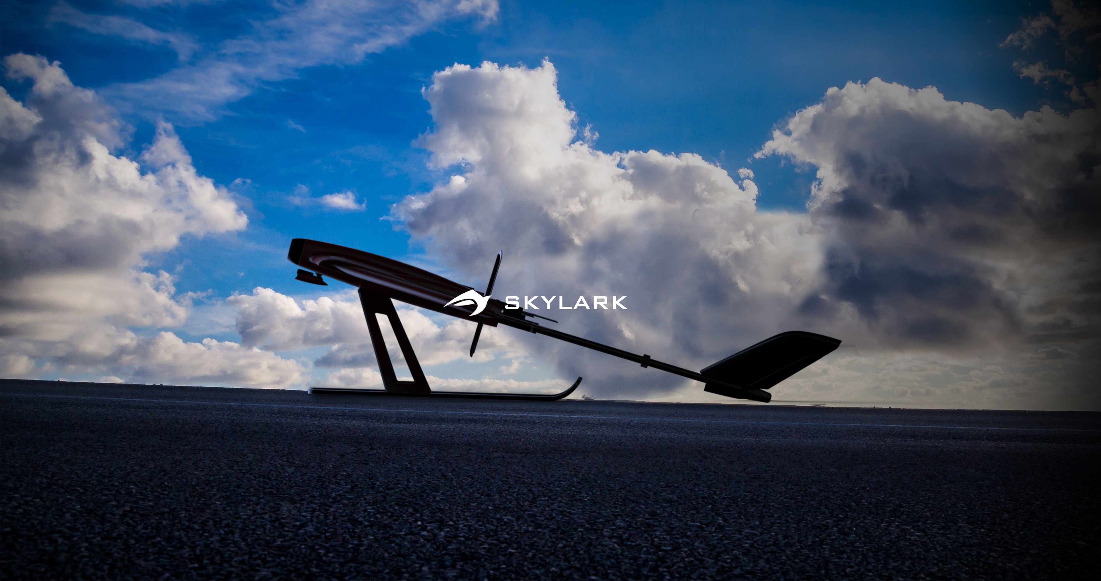 Fixed wing UAV platform，