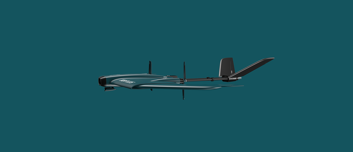 Fixed wing UAV platform，