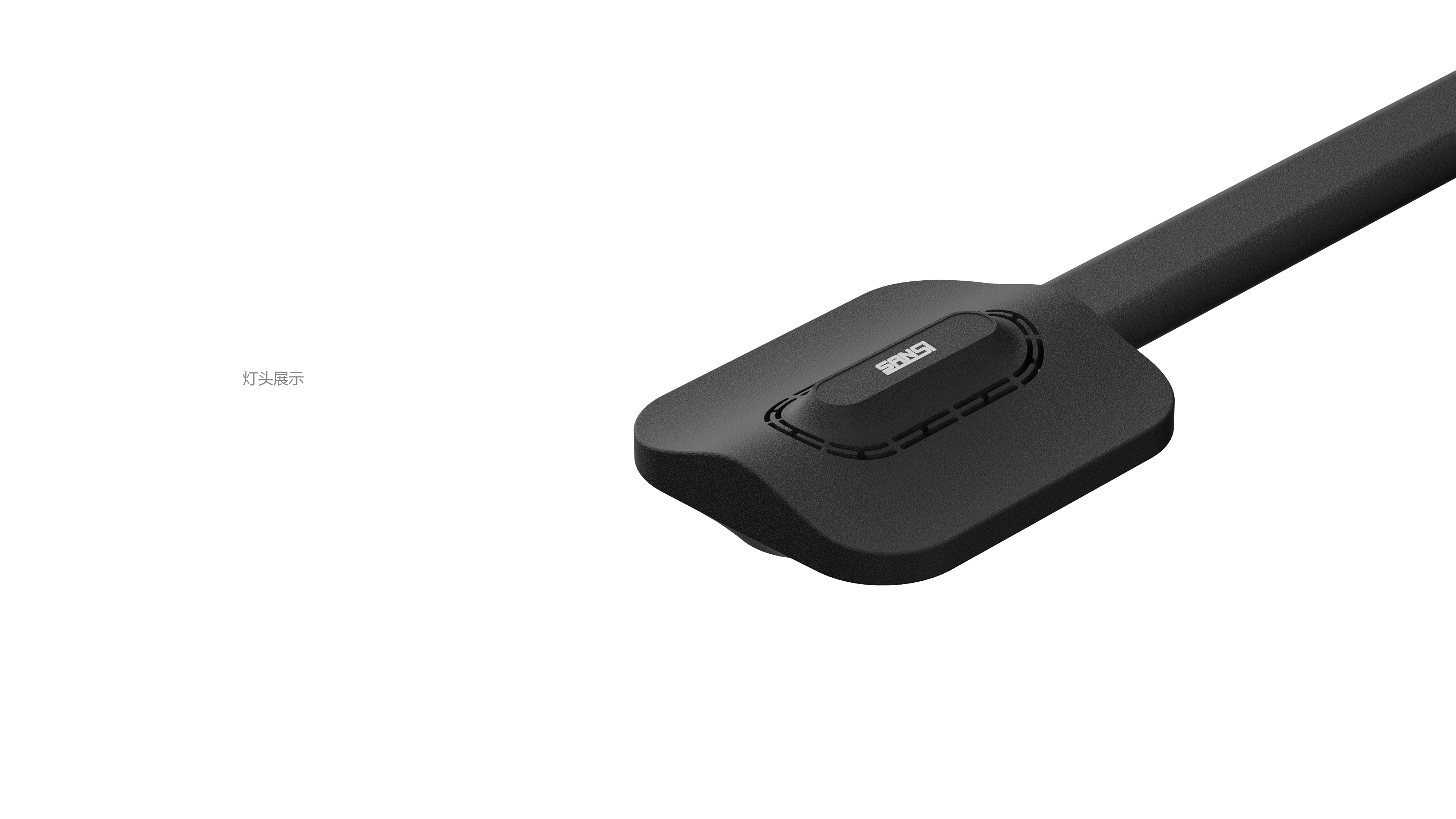 Intelligent desk lamp，Home Furnishing lighting，Ceramic heat dissipation，Pixel lamp，