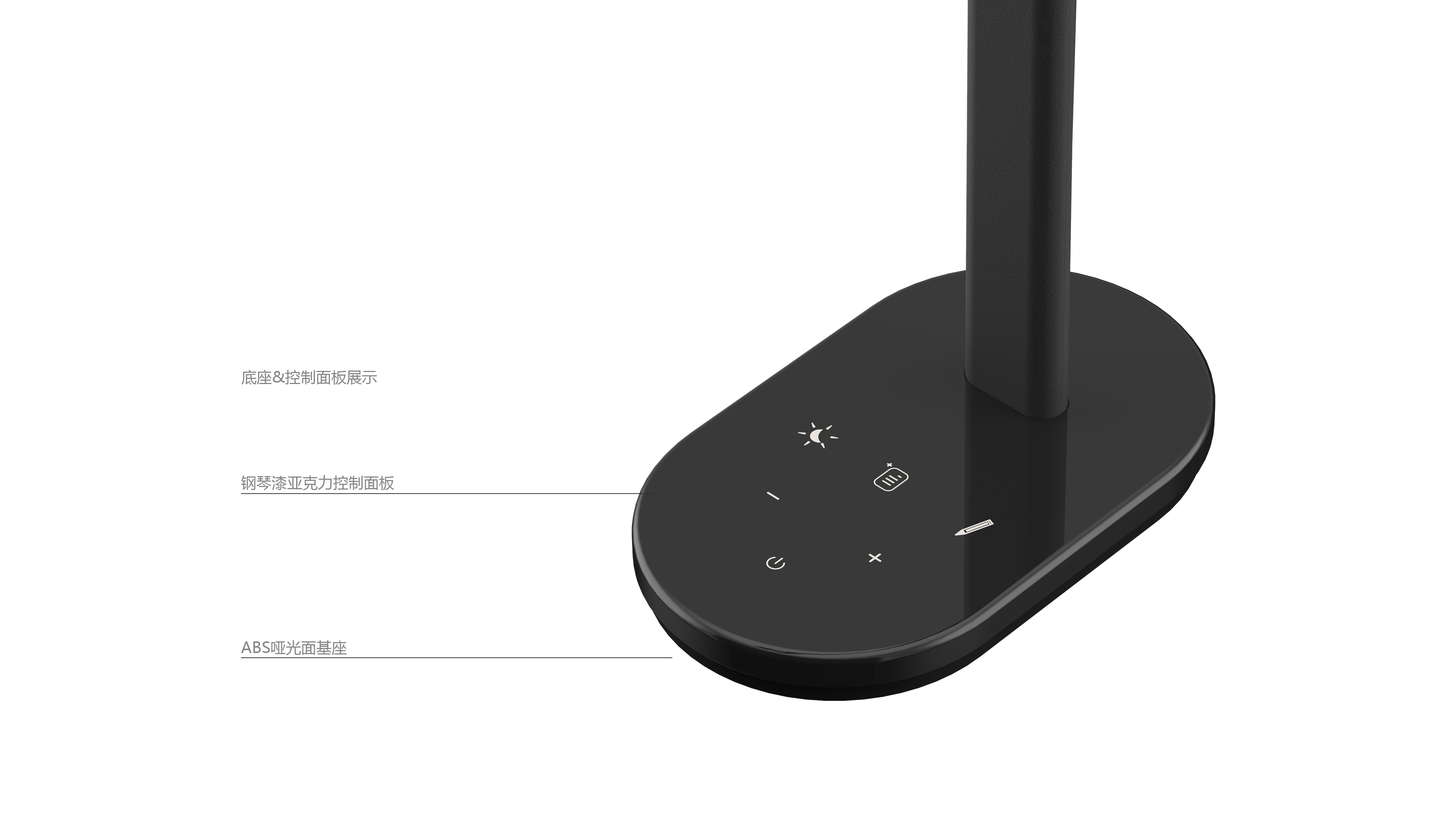 Intelligent desk lamp，Home Furnishing lighting，Ceramic heat dissipation，Pixel lamp，