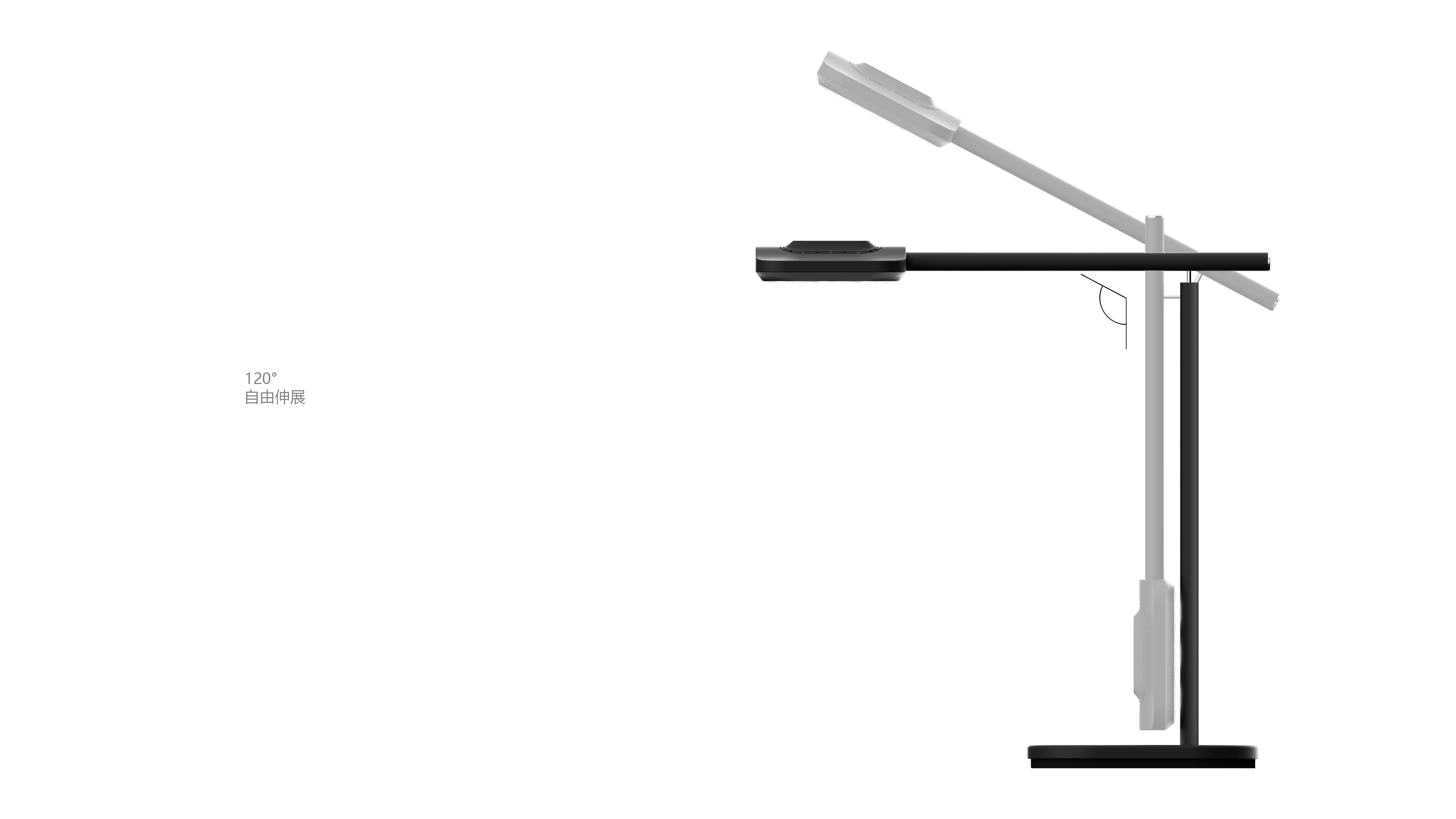 Intelligent desk lamp，Home Furnishing lighting，Ceramic heat dissipation，Pixel lamp，