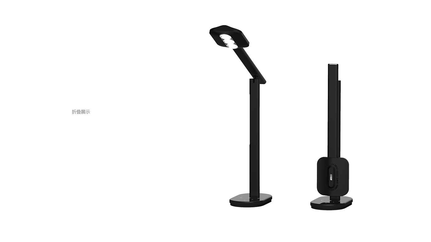 Intelligent desk lamp，Home Furnishing lighting，Ceramic heat dissipation，Pixel lamp，