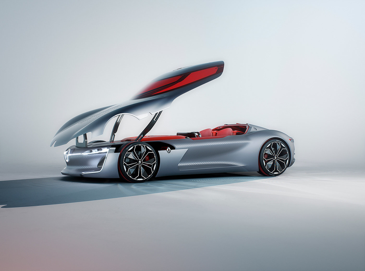 renault，Renault，additive studios，automobile，