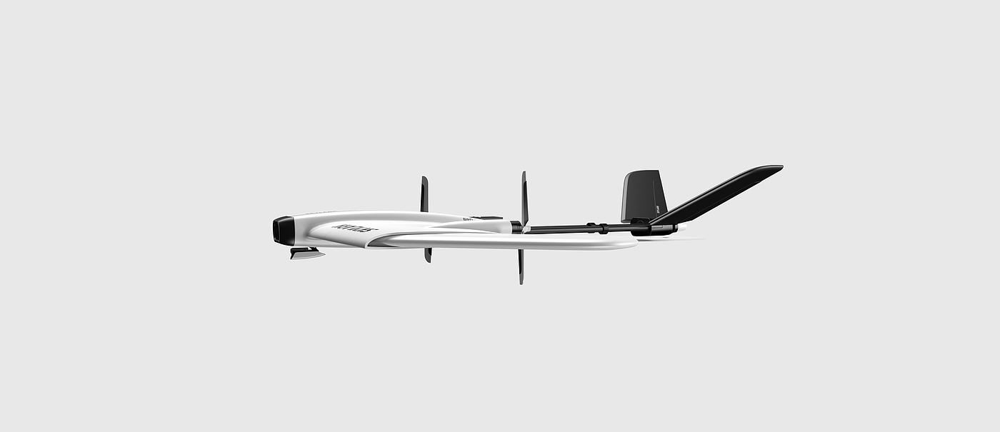 Fixed wing UAV platform，