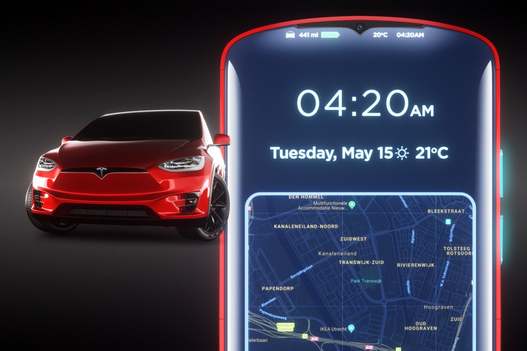 Digital intelligence，industrial design，fashion，Intelligent mobile phone，