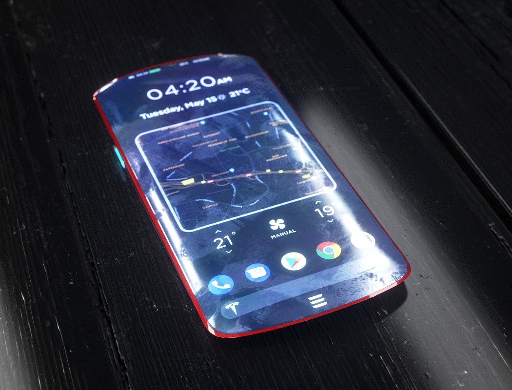 Digital intelligence，industrial design，fashion，Intelligent mobile phone，