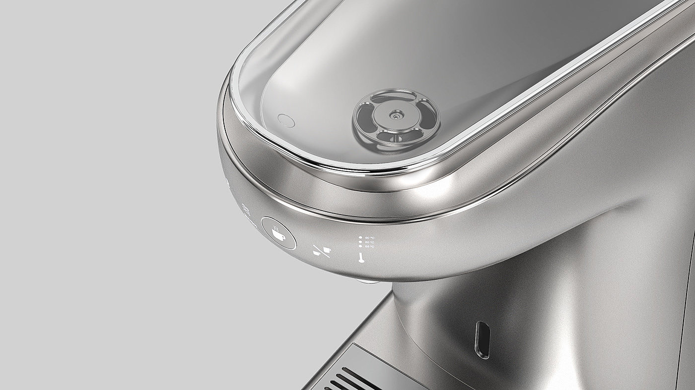 Coffee machine，app，Tap&Drop，Wormgretton，