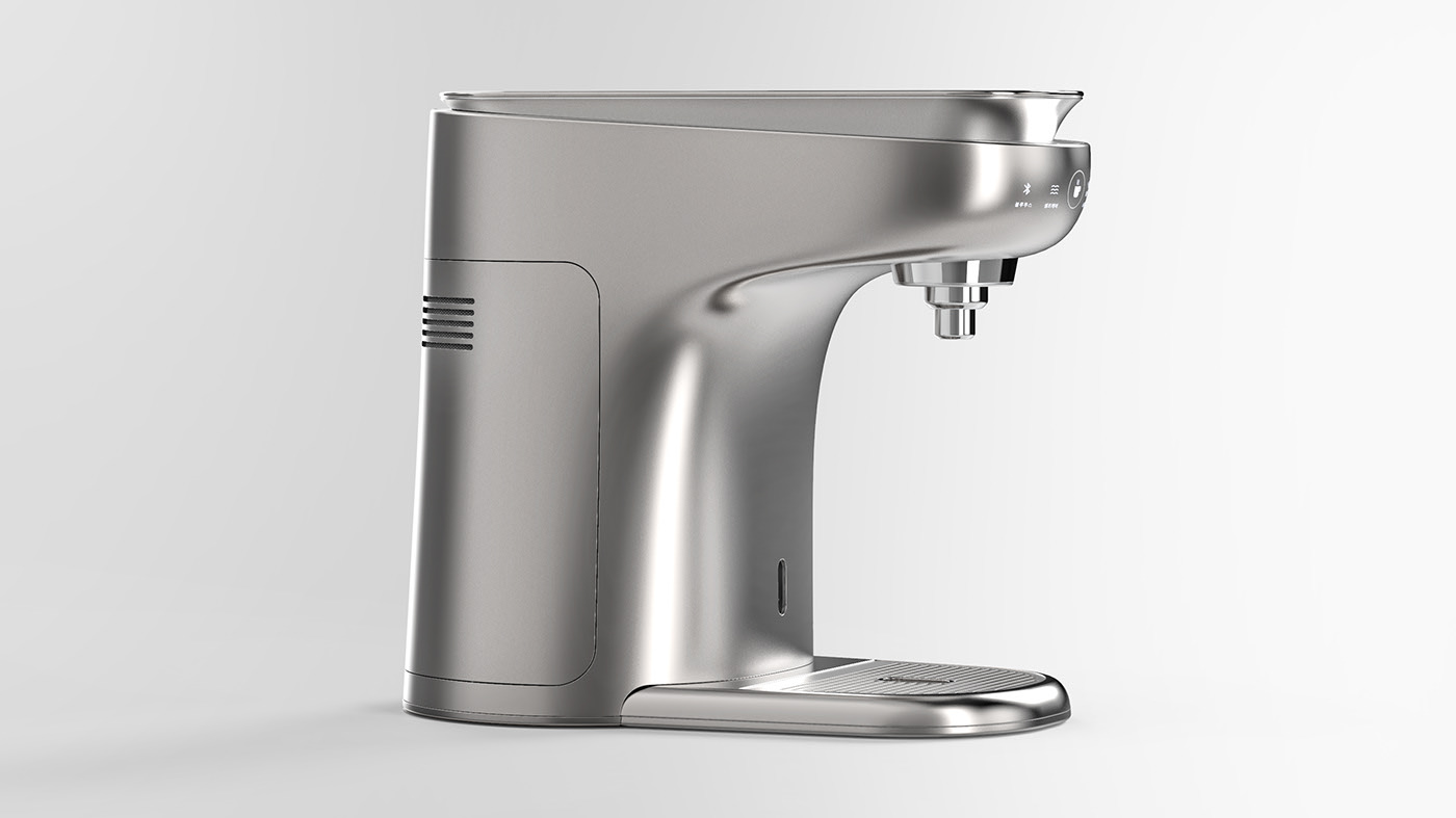 Coffee machine，app，Tap&Drop，Wormgretton，