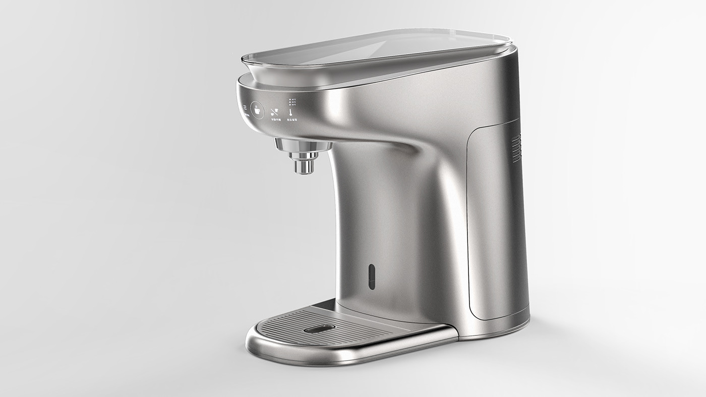 Coffee machine，app，Tap&Drop，Wormgretton，