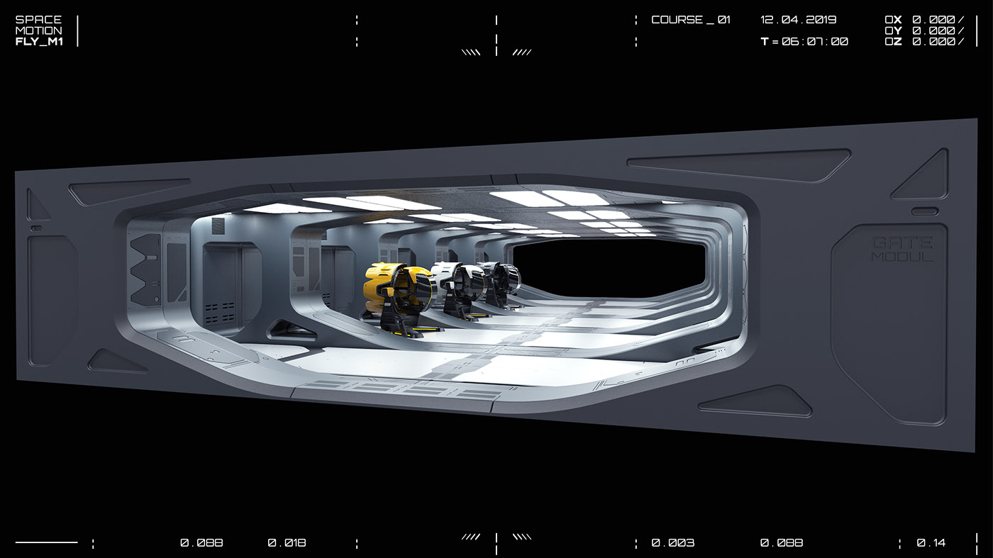 Space，Aerocraft，universe，