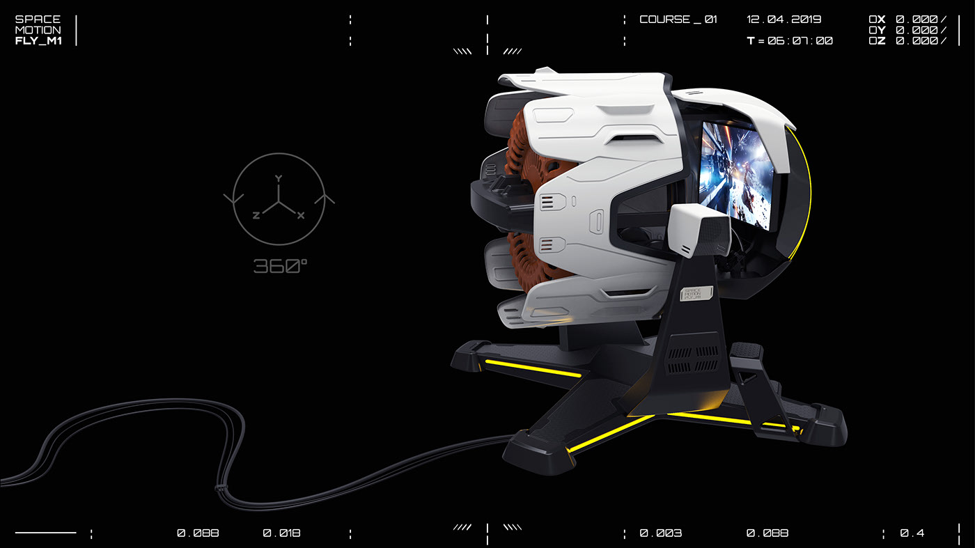 Space，Aerocraft，universe，