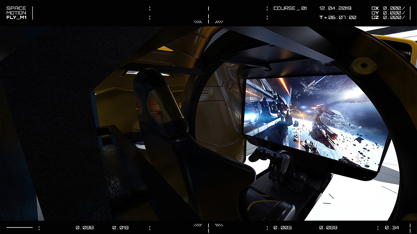 Space，Aerocraft，universe，