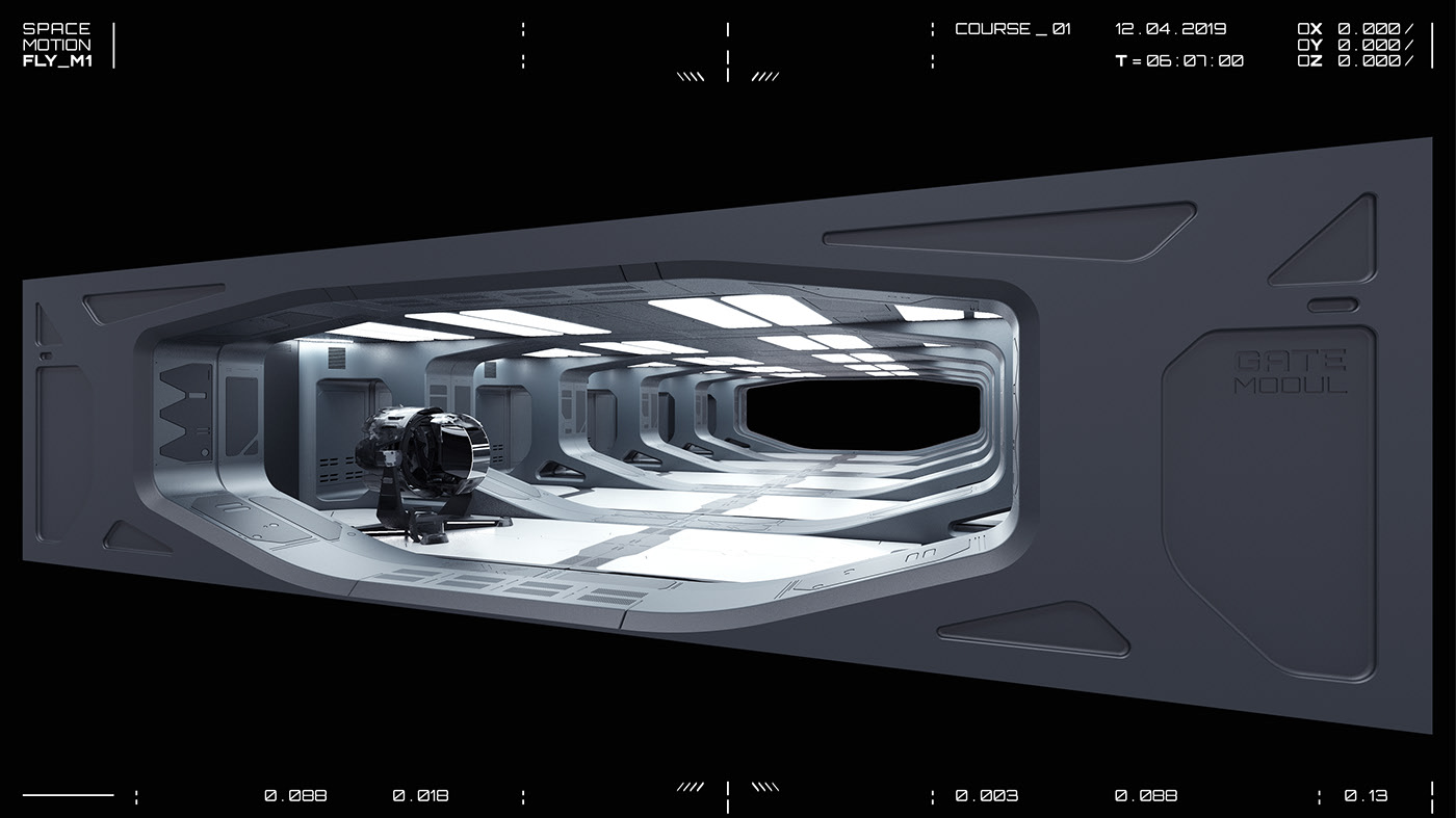 Space，Aerocraft，universe，