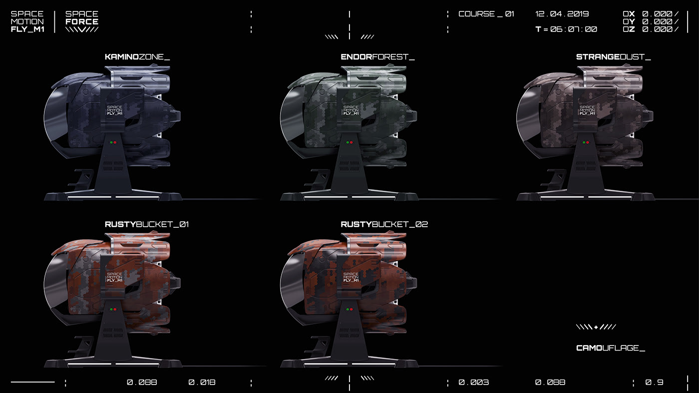 Space，Aerocraft，universe，