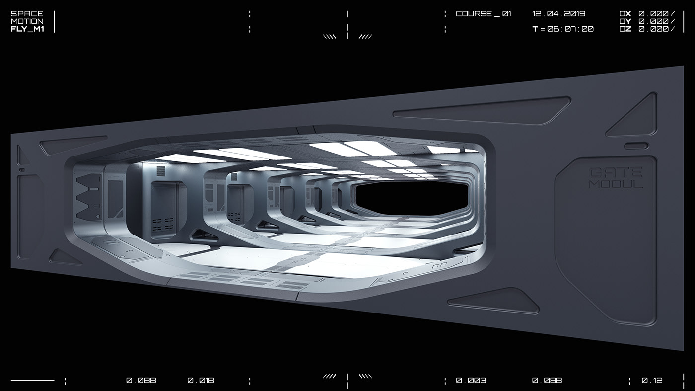 Space，Aerocraft，universe，