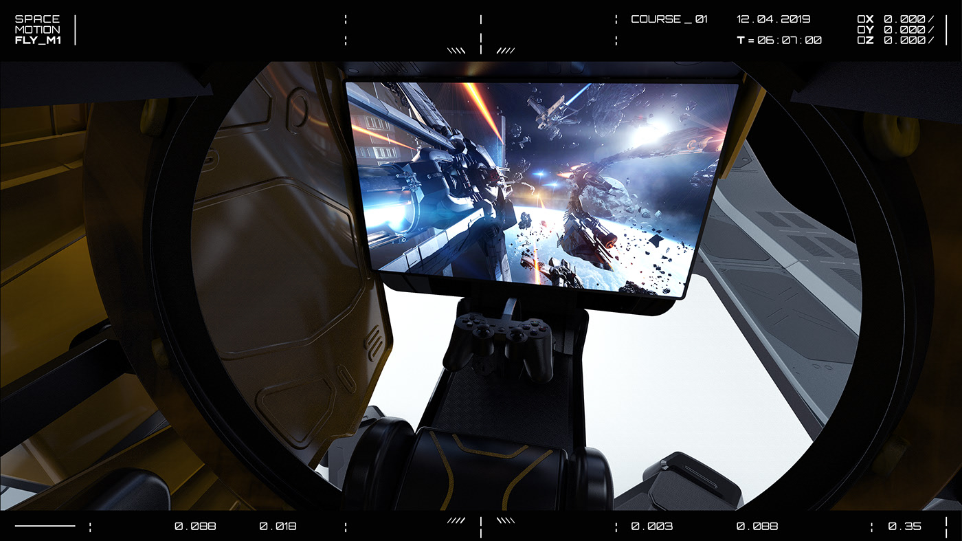 Space，Aerocraft，universe，