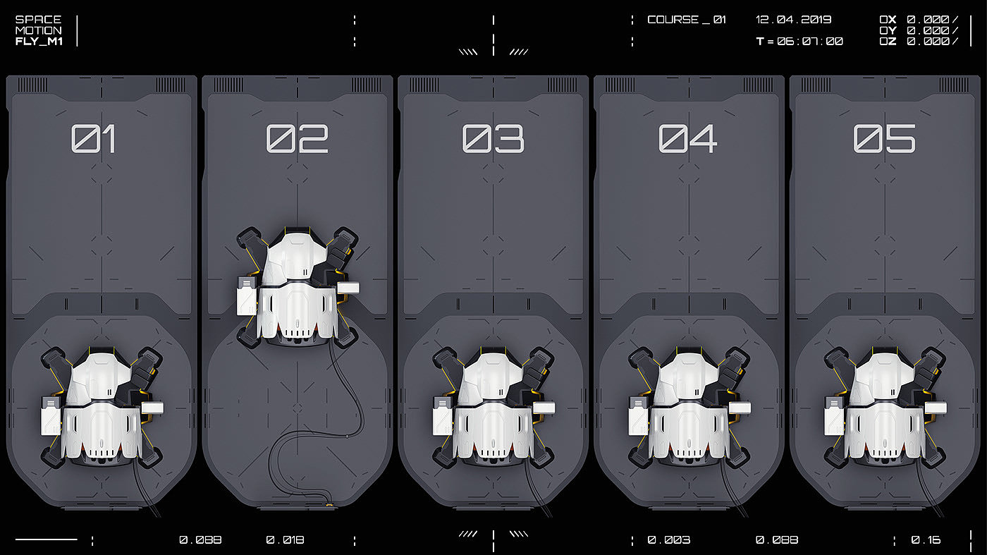 Space，Aerocraft，universe，