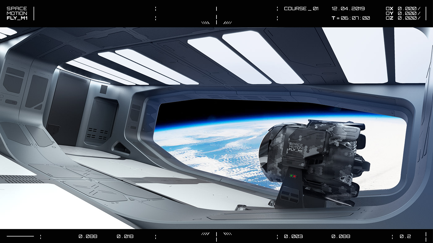 Space，Aerocraft，universe，