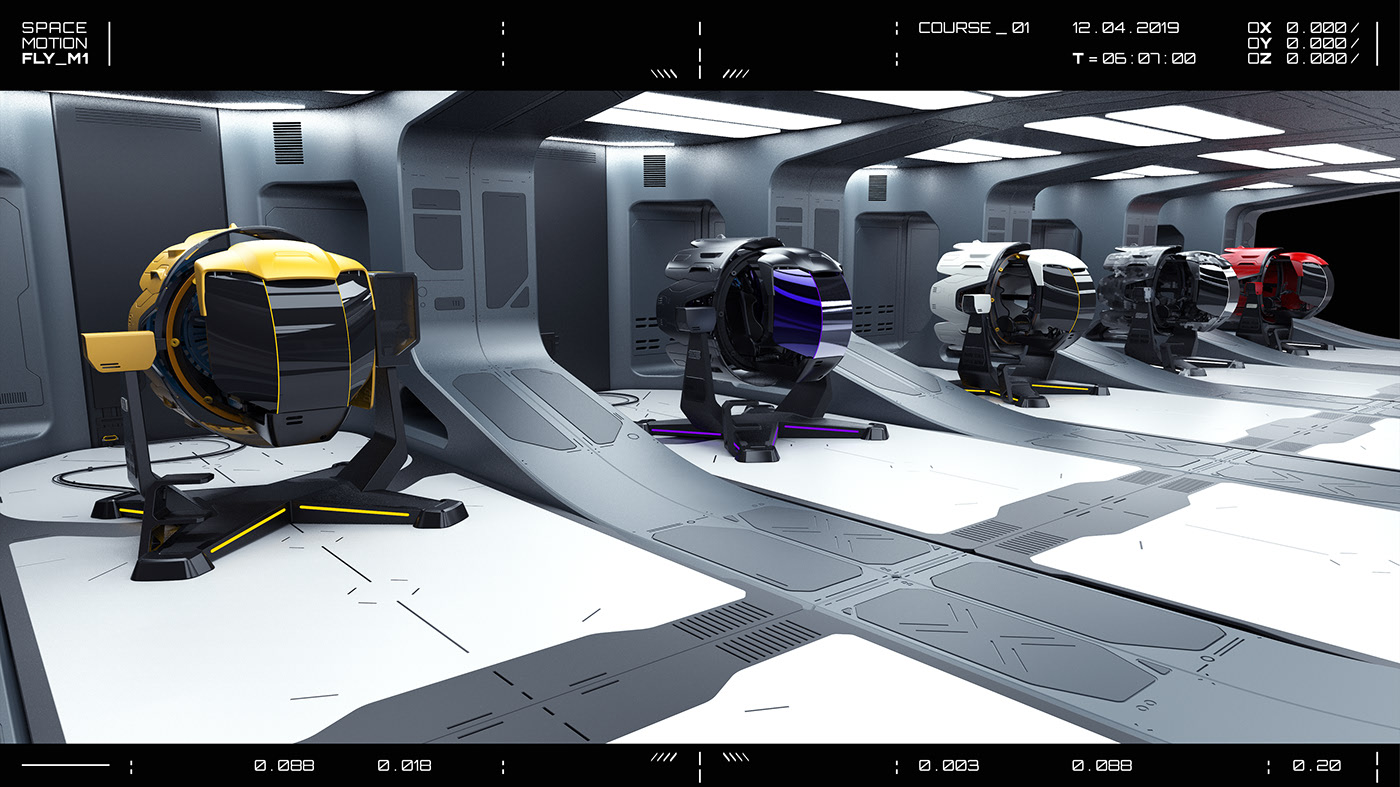 Space，Aerocraft，universe，