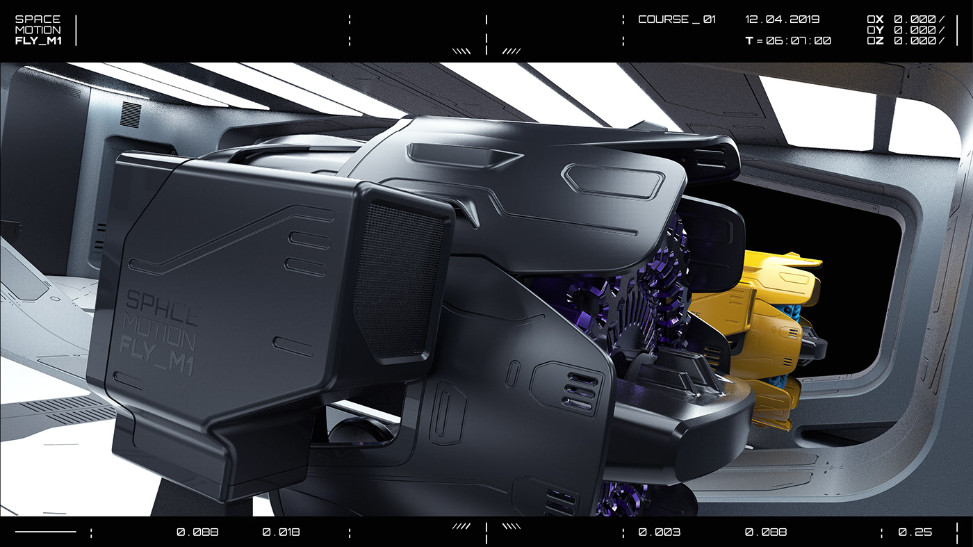 Space，Aerocraft，universe，