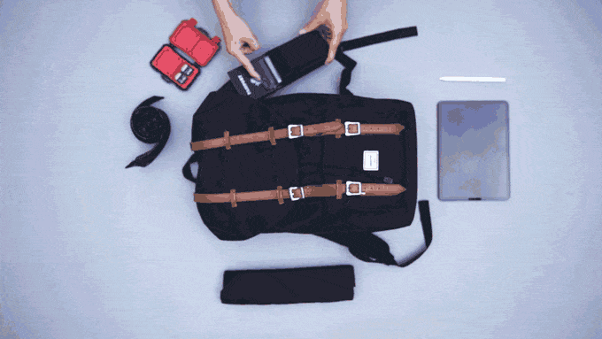 waterproof，Nex，knapsack，Addon Design，