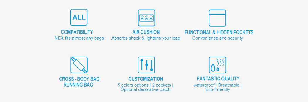 waterproof，Nex，knapsack，Addon Design，