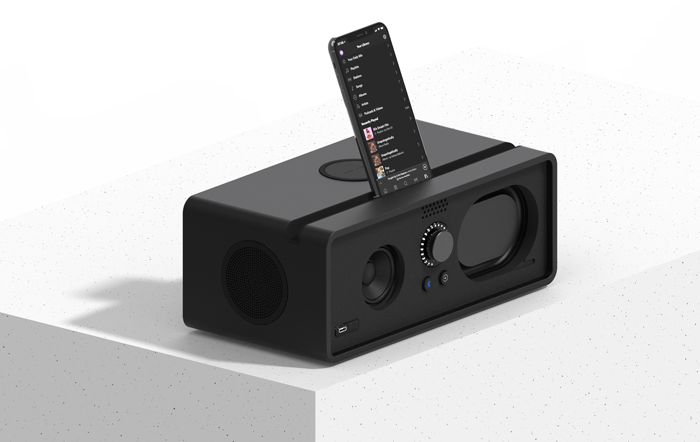 Bluetooth，wireless，hear，loudspeaker box，