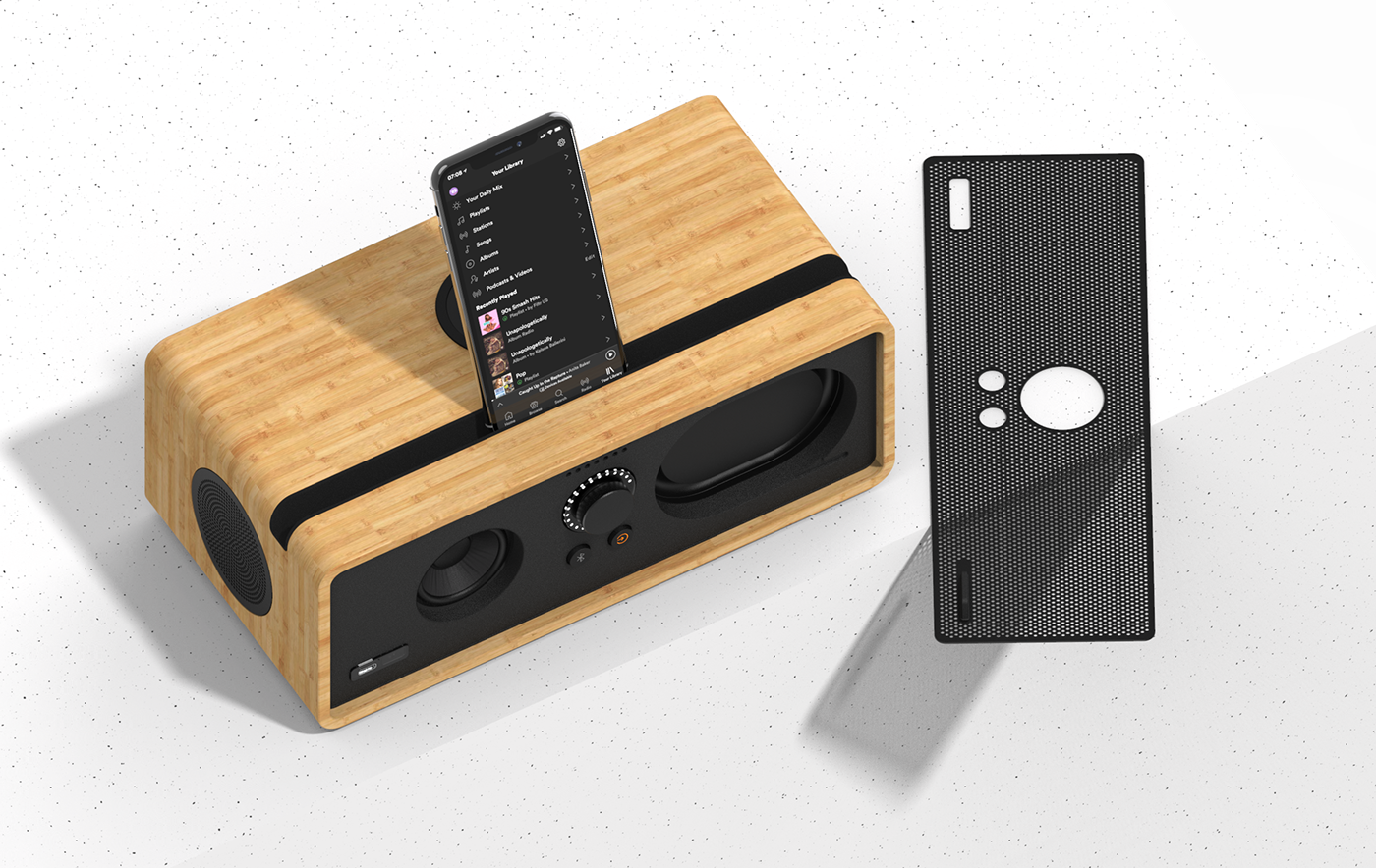 Bluetooth，wireless，hear，loudspeaker box，