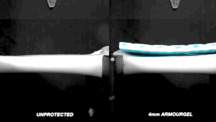 Nanotechnology，plastic bag，LINE-X，a helmet and armor，EDCC，