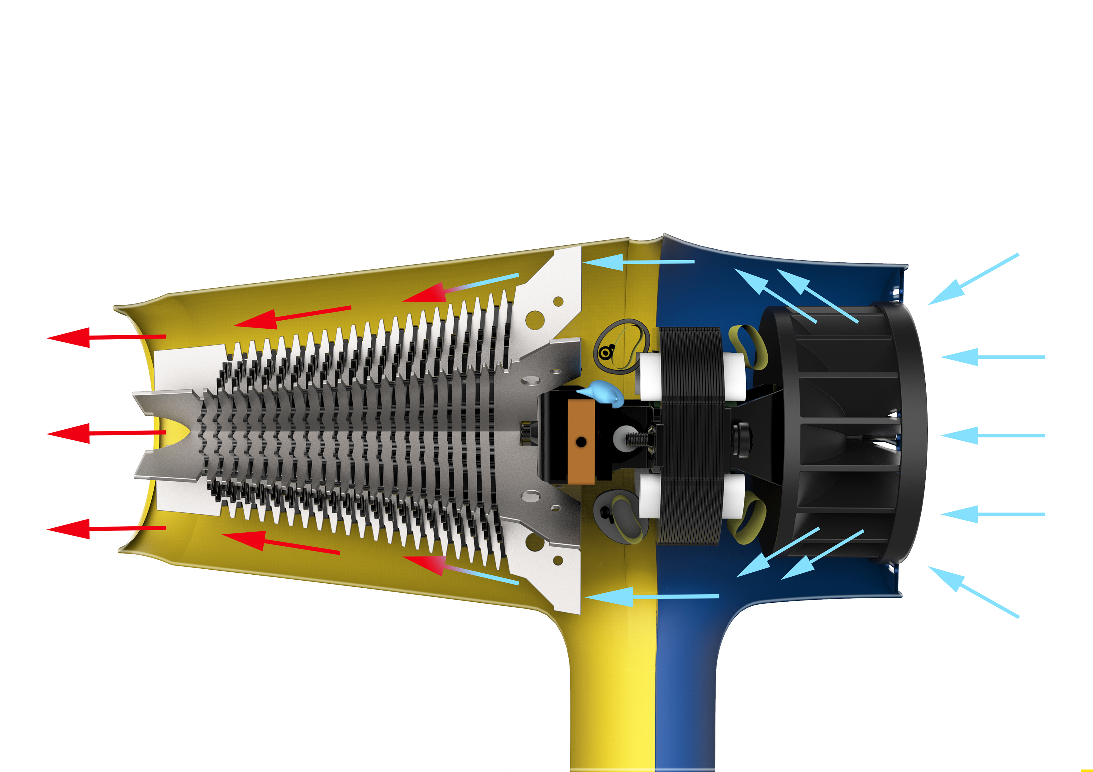 hair drier，Home Furnishing，Simplicity，Color contrast，