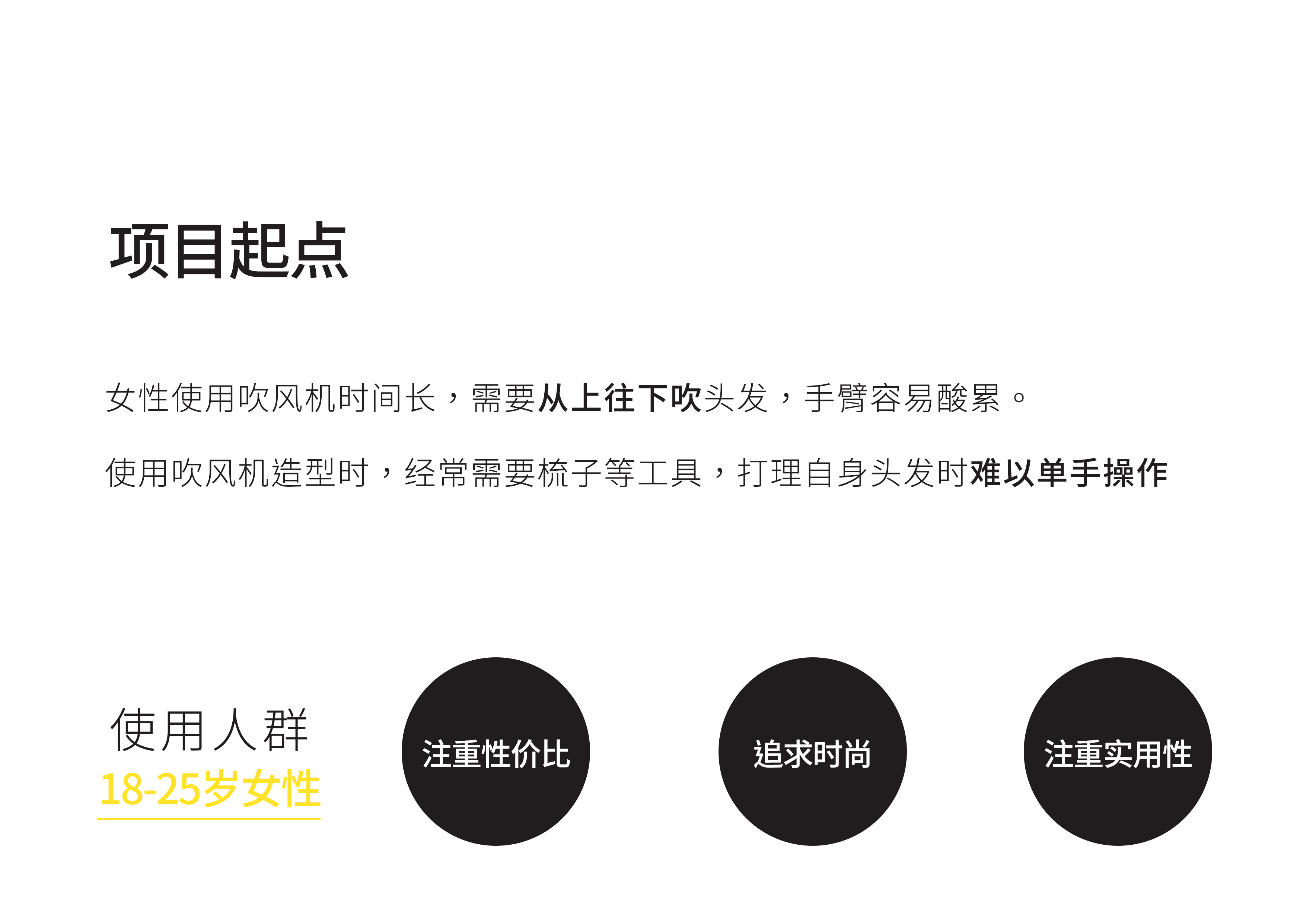 hair drier，Home Furnishing，Simplicity，Color contrast，