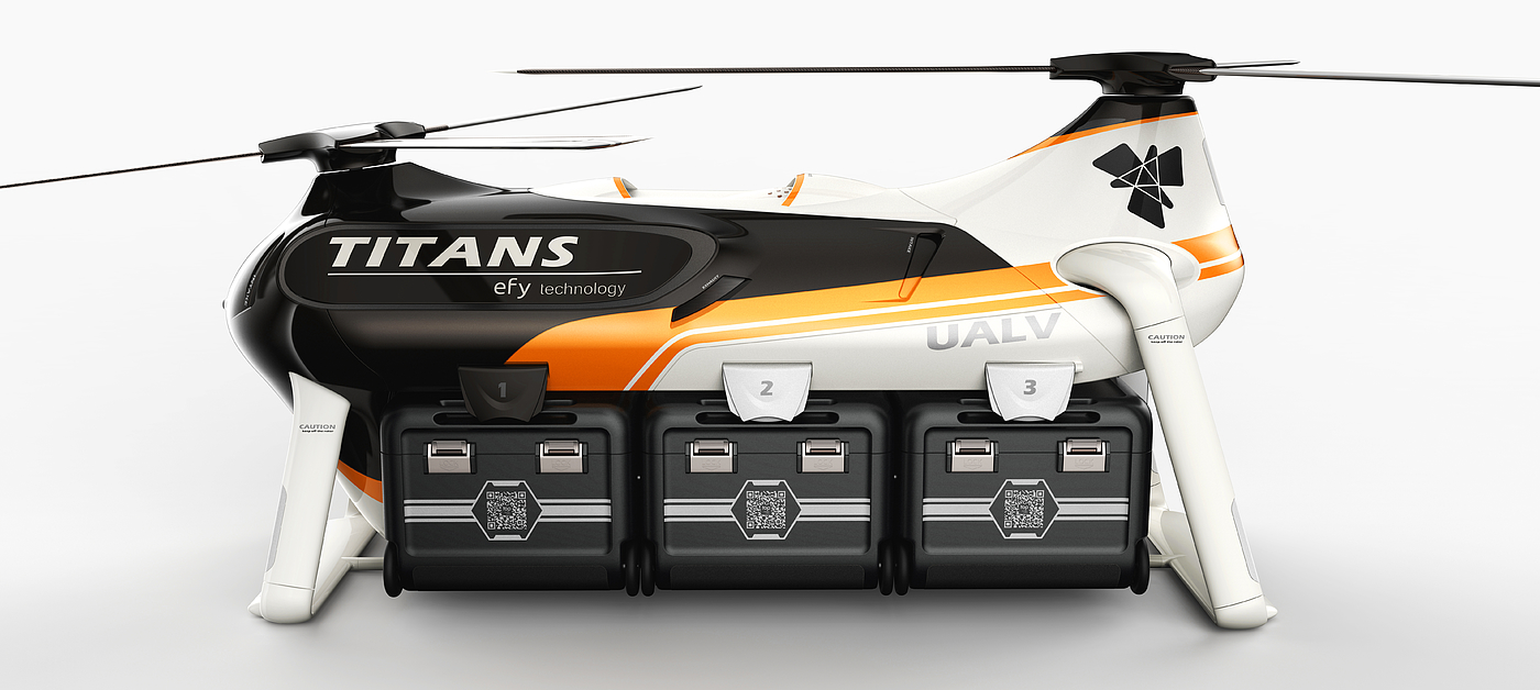 logistics，UAV，