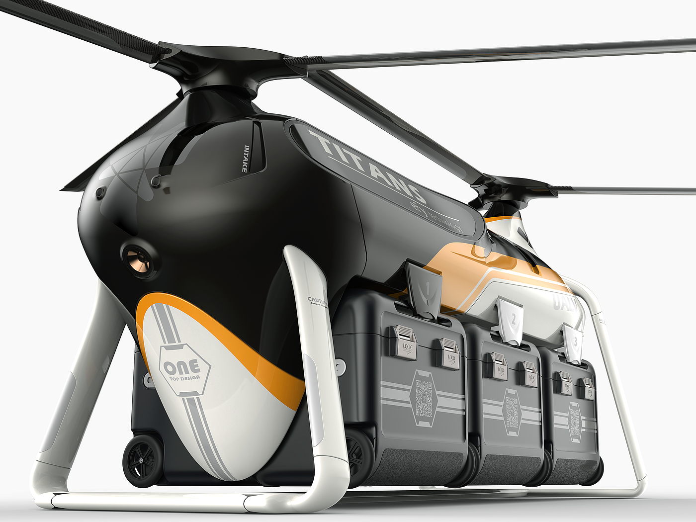 logistics，UAV，