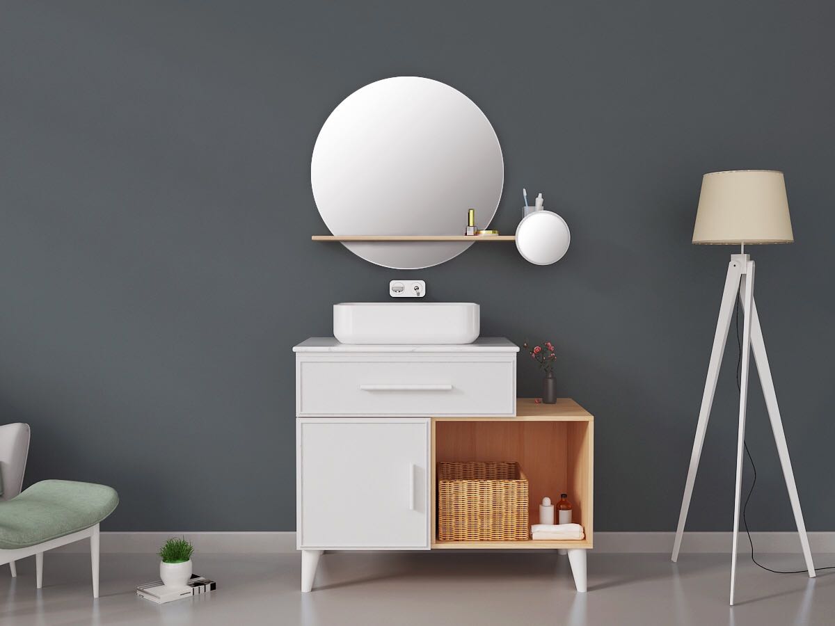 Home life，3D rendering，