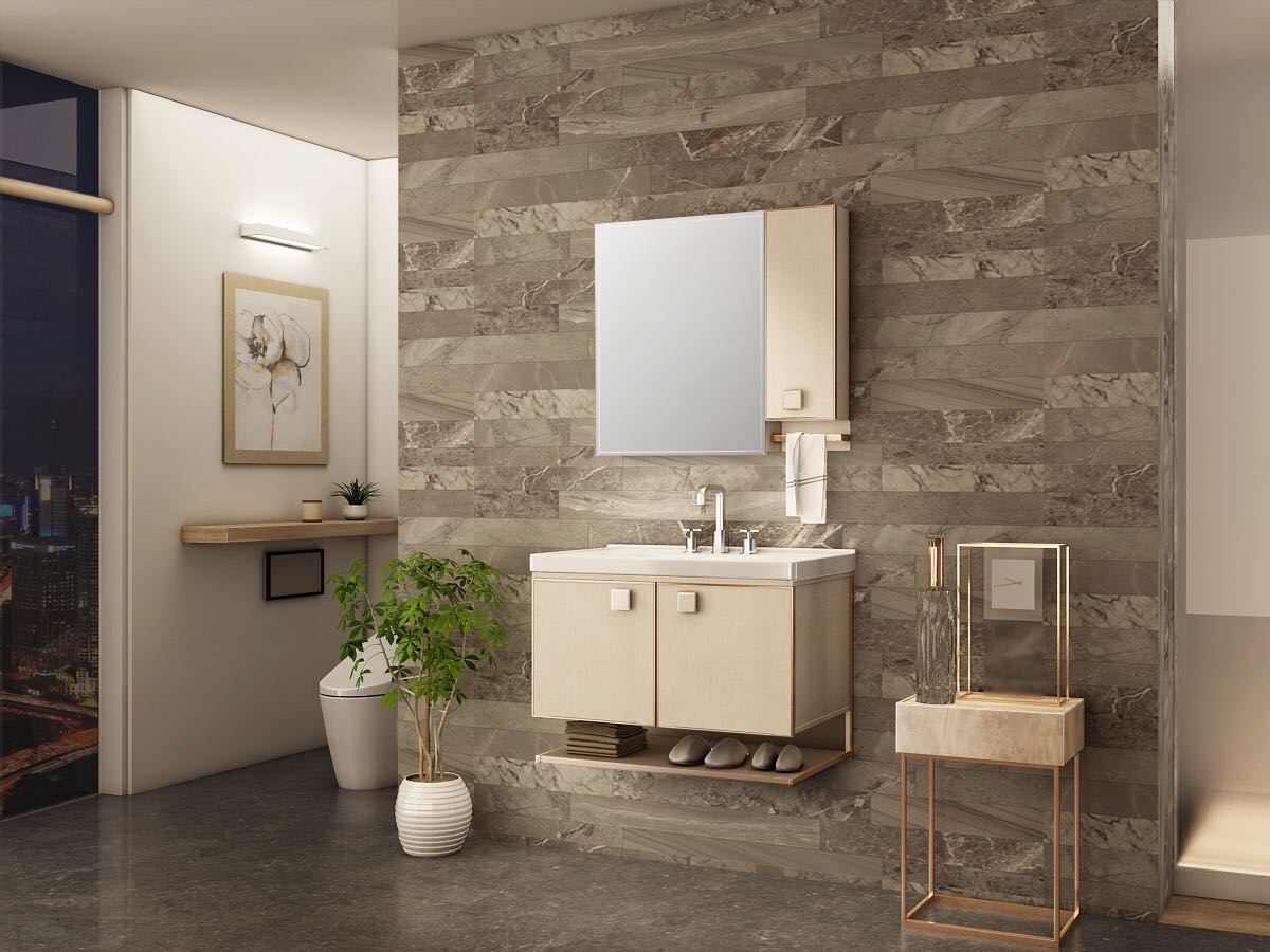 Home life，3D rendering，