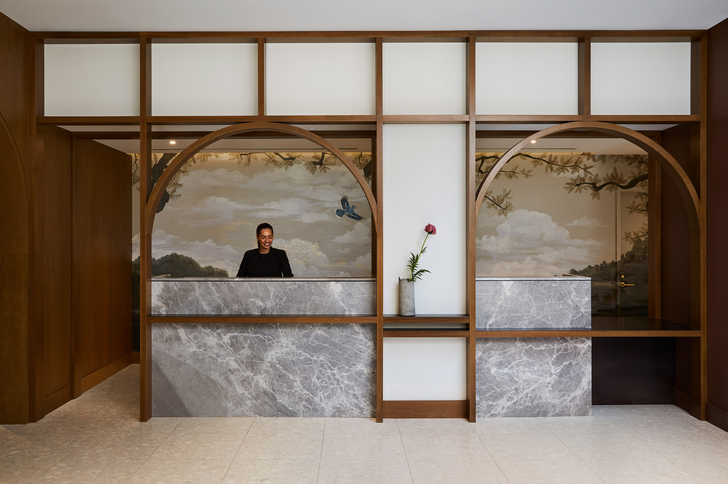 Minimalist，Architectural design，homage to Toronto，