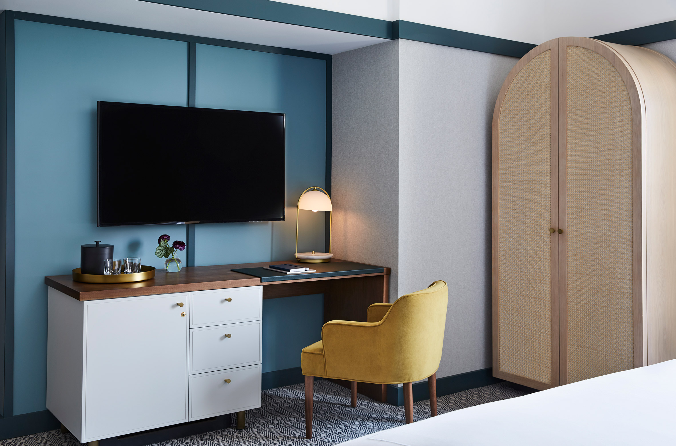 Minimalist，Architectural design，homage to Toronto，